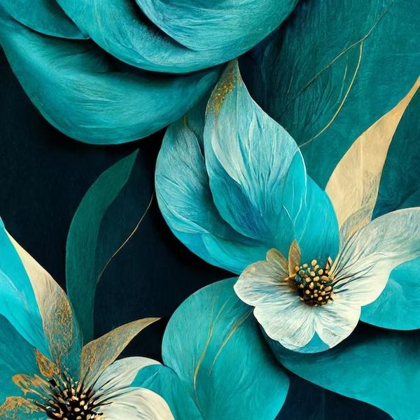 Teal Magnolia