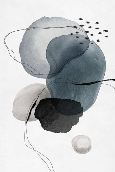 Ink Pebbles
