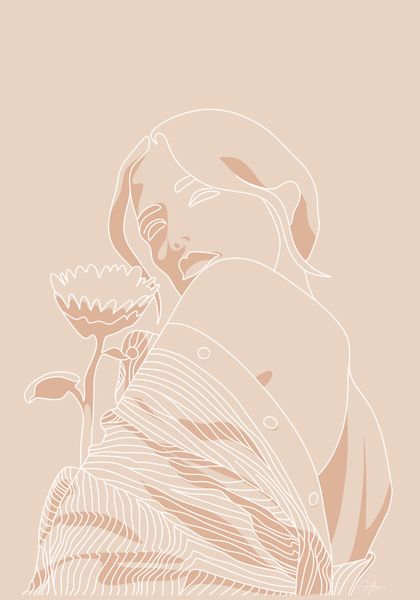 Buddha Line Study
