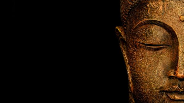 Buddha in Shadow