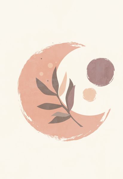 Crescent Leaf II