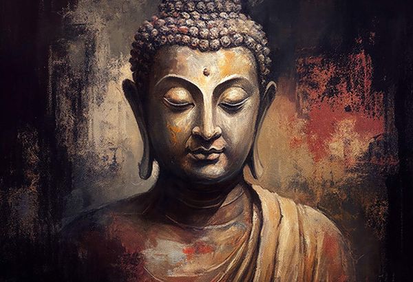 Rustic Buddha