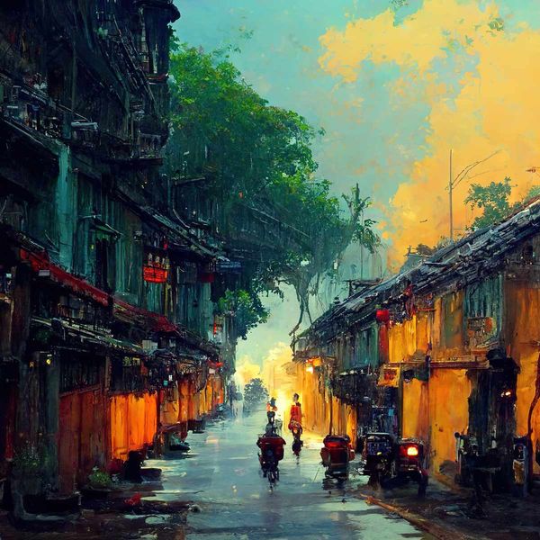 Monsoon Street