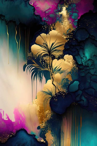 Feather Garden