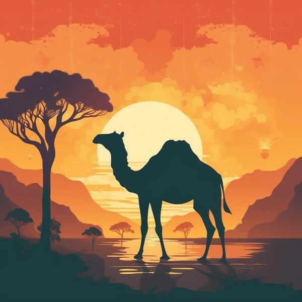 Desert Caravan