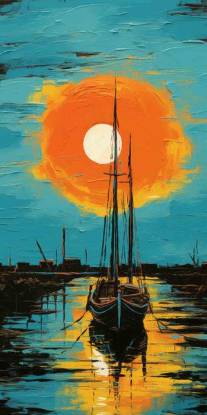 Harbour Sunset
