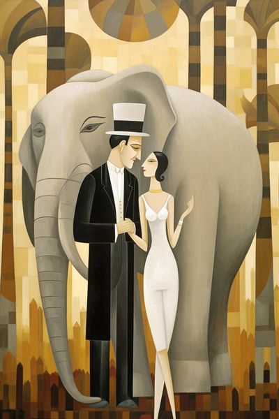 Evening with the Elephant
