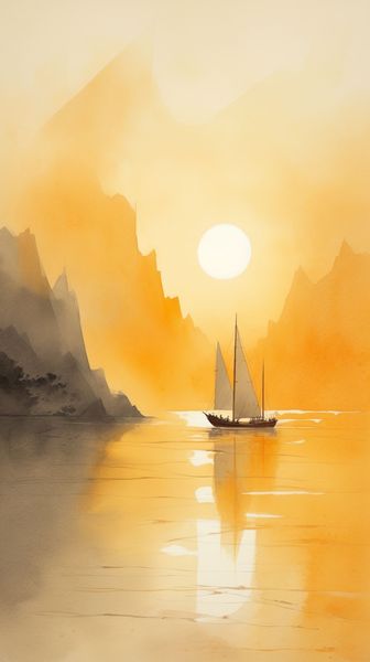 Amber Sail
