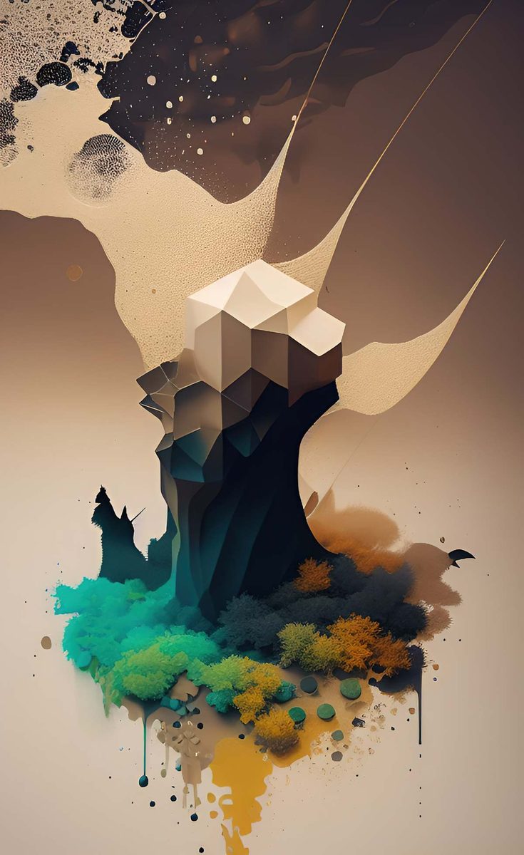 Fragment in a room