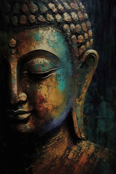 Bronze Buddha