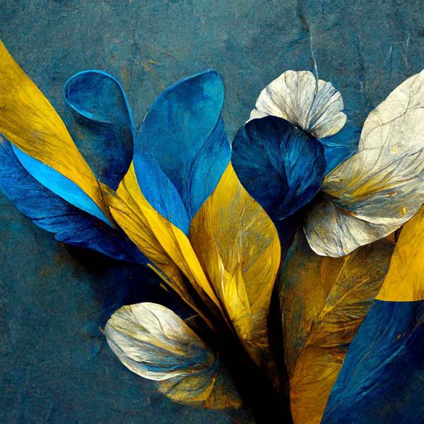 Feather Garden II