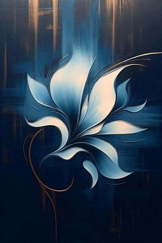 Indigo Bloom
