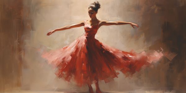 Dancer in Red