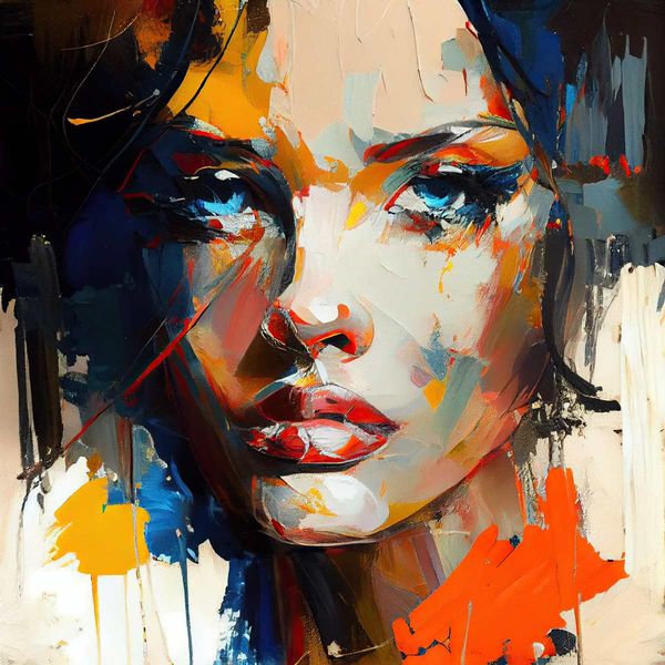 Blue Gaze