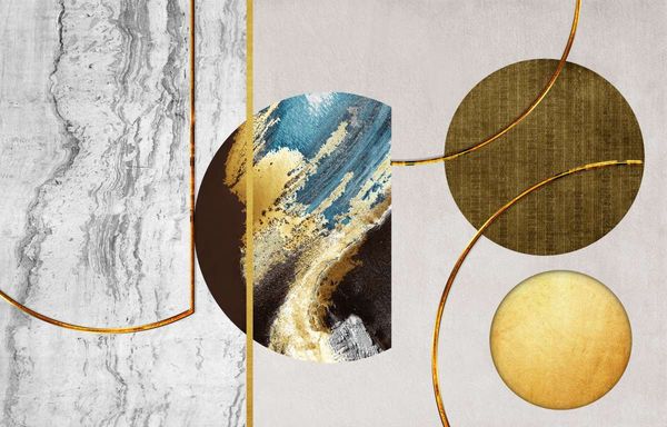 Marble and Gold