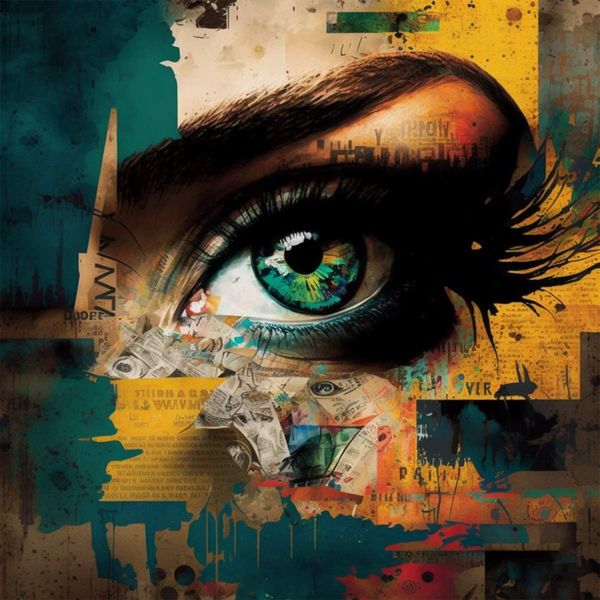 Collage Eye