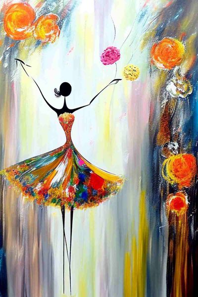 Dancer in Bloom