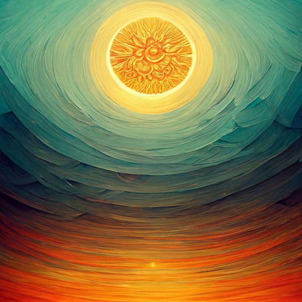Sun Over Water