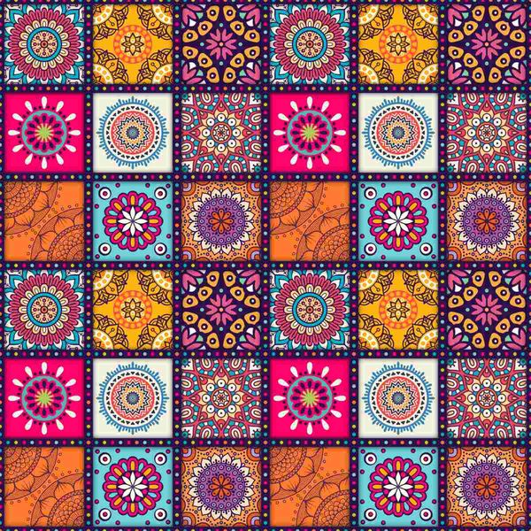 Mandala Tiles