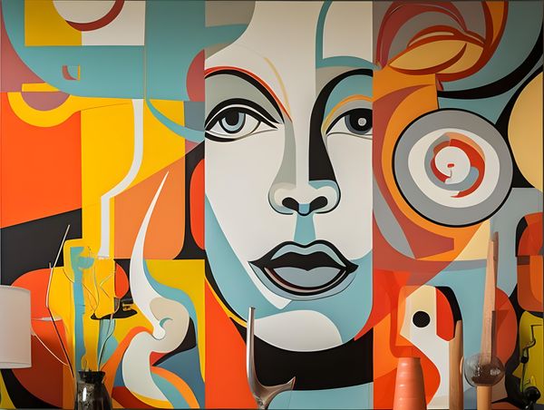 Faces in Colour